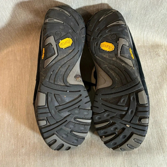 DANSKO Size 39 Paisley Waterproof Slip Resistant Lace Up Leather Sneakers Shoes - Picture 9 of 11